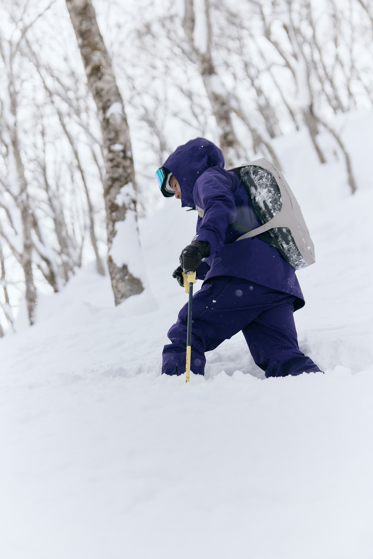 G05300 GORE-TEX PRO 3L Jacketの着用イメージ