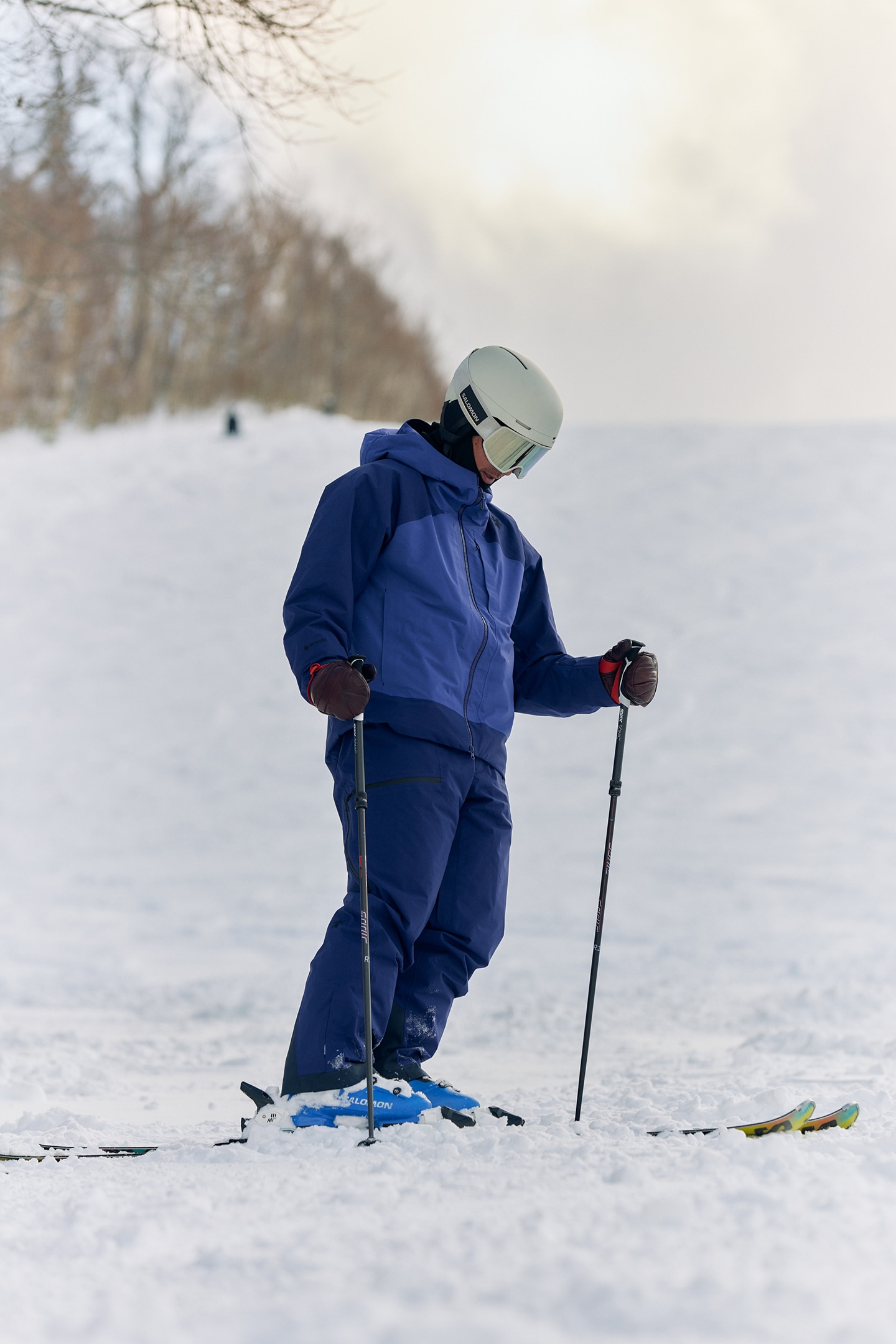 G15300 Insulated GORE-TEX 2L Jacketの着用イメージ