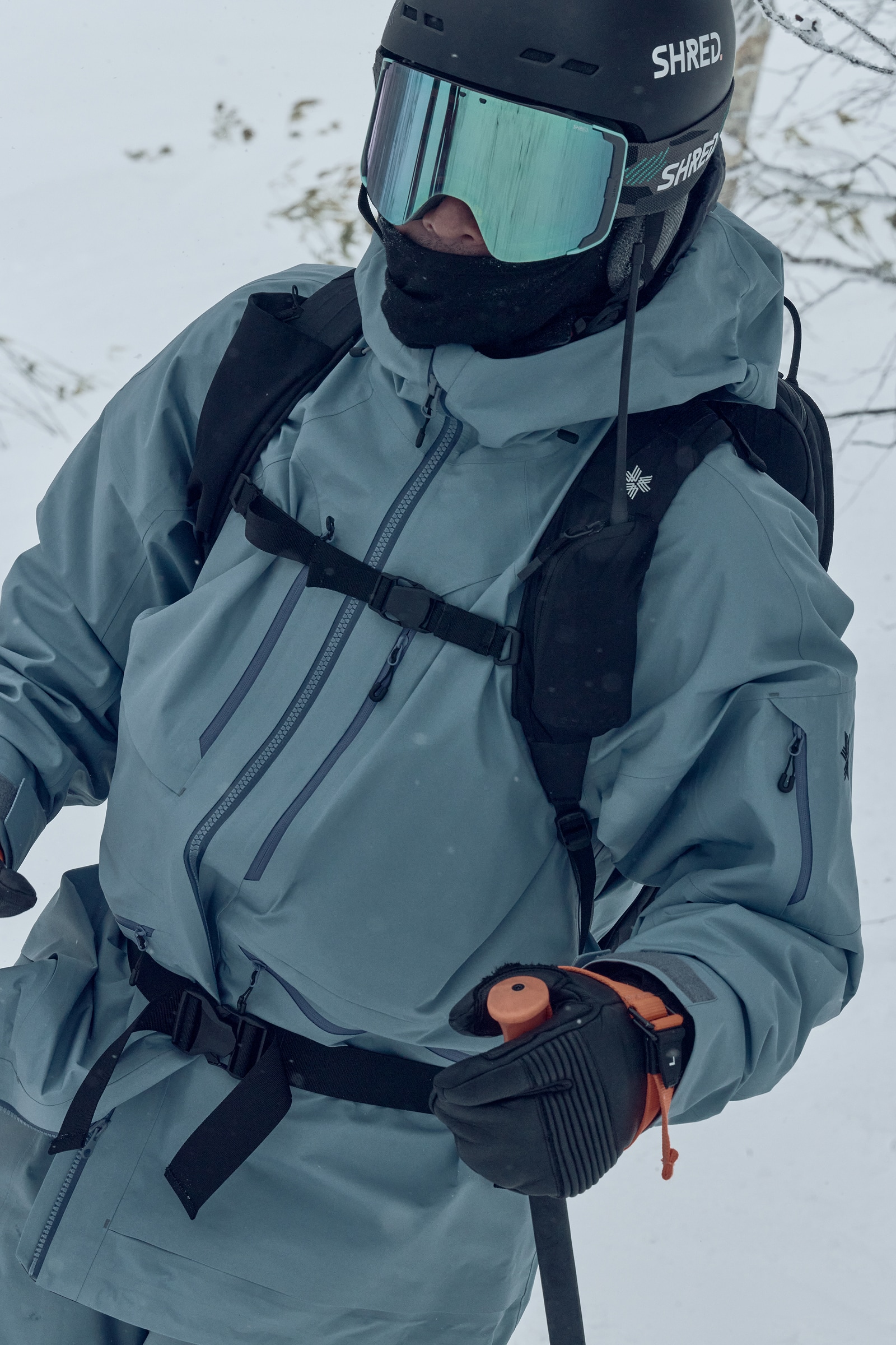 G06301 / GW06301 GORE-TEX 3L Work Pocket Jacketの着用イメージ