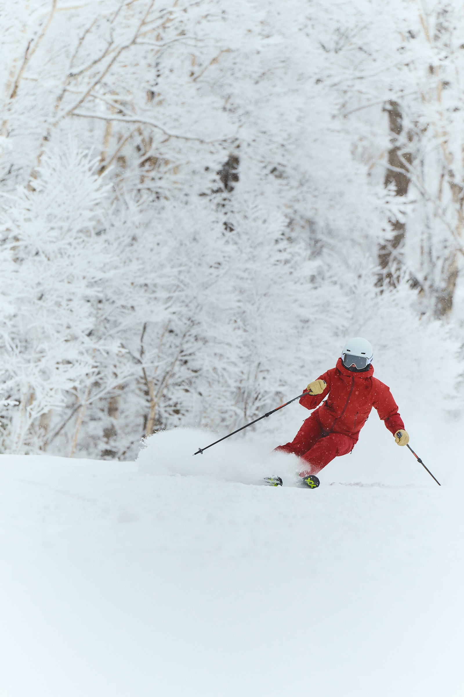 GW06304 W's GORE-TEX 2L Jacketの着用イメージ