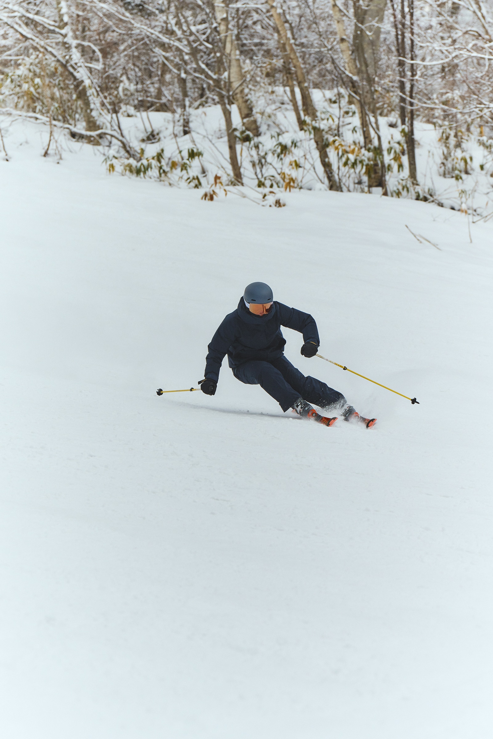 GW16300 W's GORE-TEX Down Jacketの着用イメージ