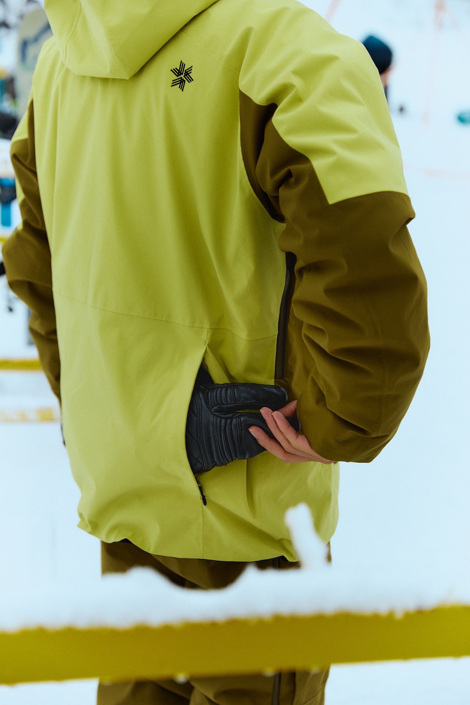 G15301 G-AXIS Jacketの着用イメージ