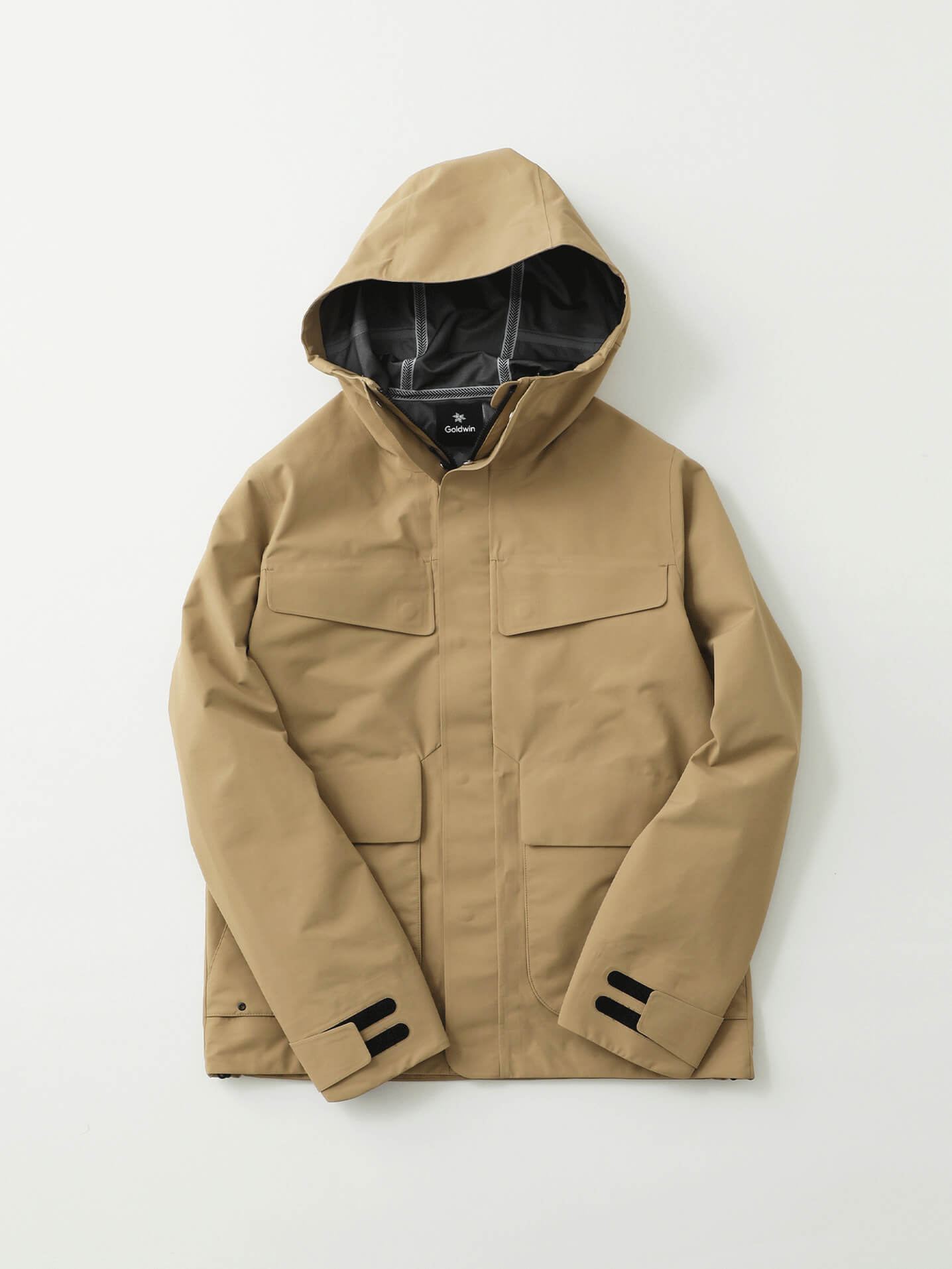 GORE-TEX Hooded Mountain Jacket｜Reinterpreting the Definition of 