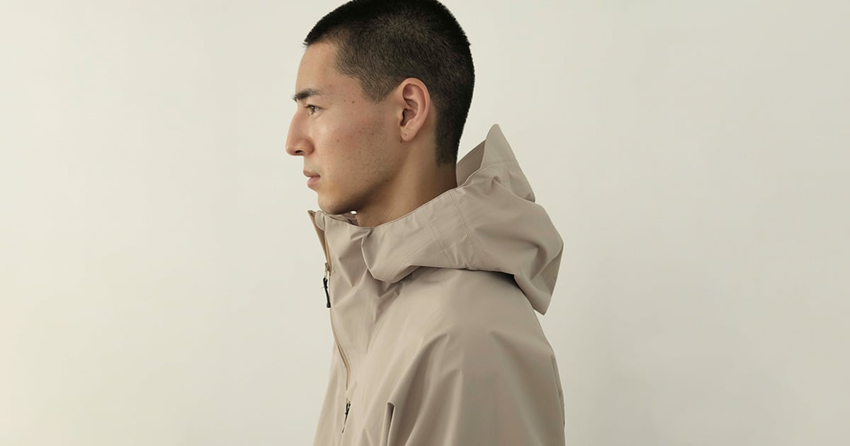 GORE-TEX Hooded Mountain Jacket｜Reinterpreting the Definition of