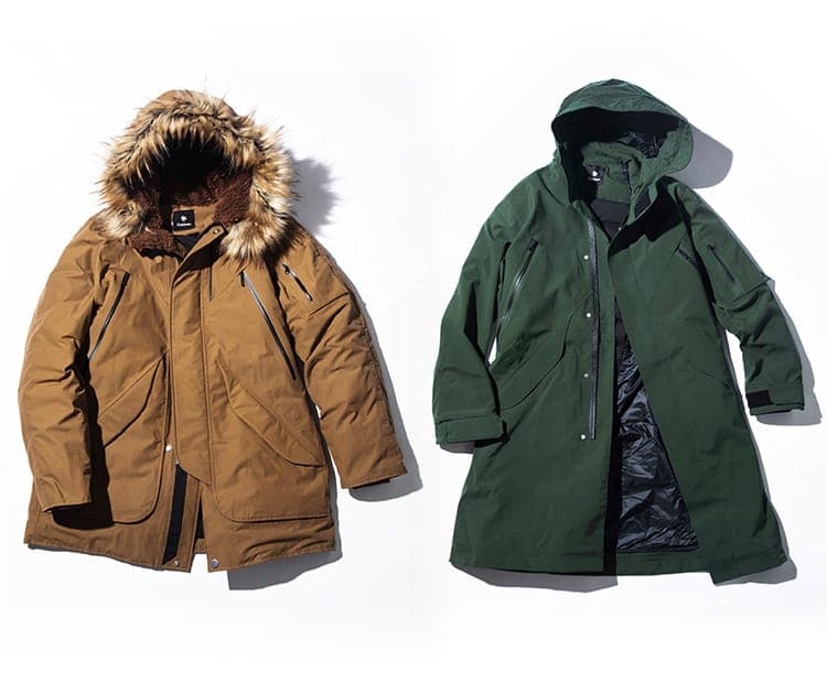 ジャケット・アウター Goldwin DOWN MODS COAT item004__thumbnail.jpg