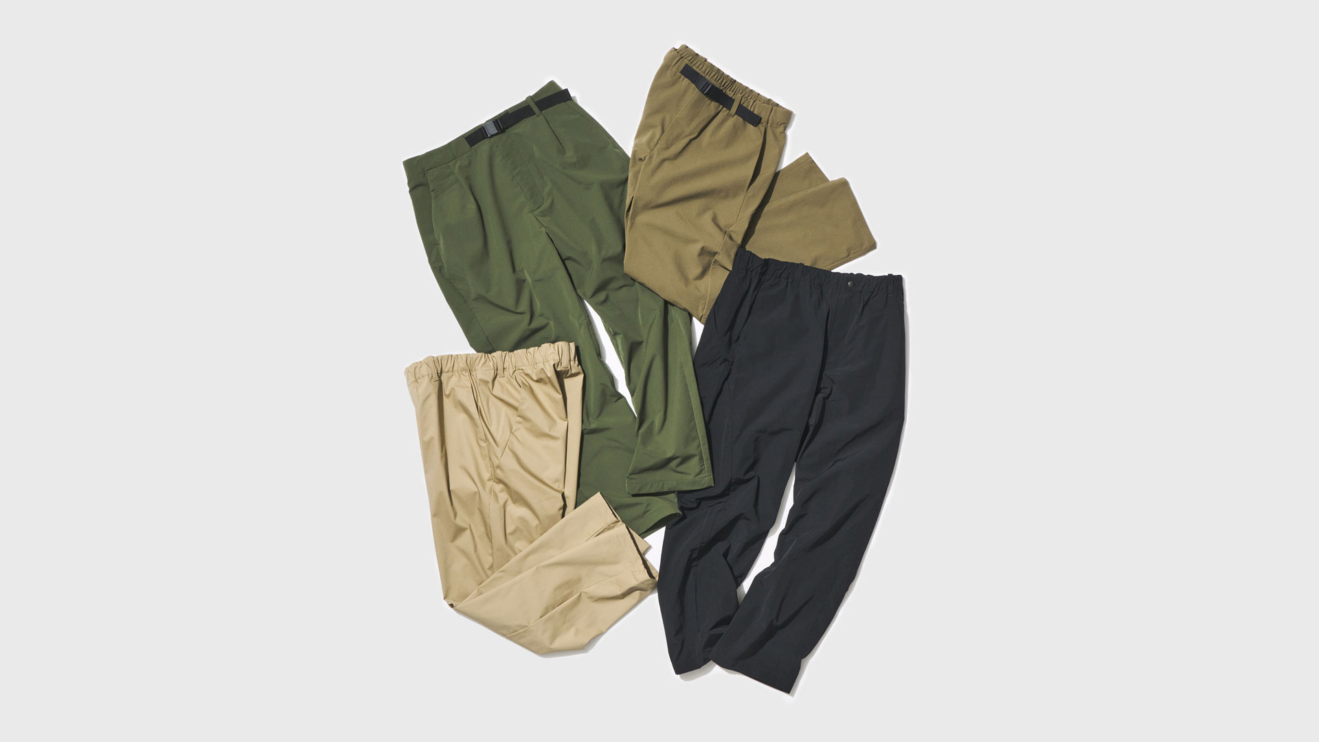 2022 Winter Sale Must-have Pants by Goldwin | Product Guides | Goldwin ...