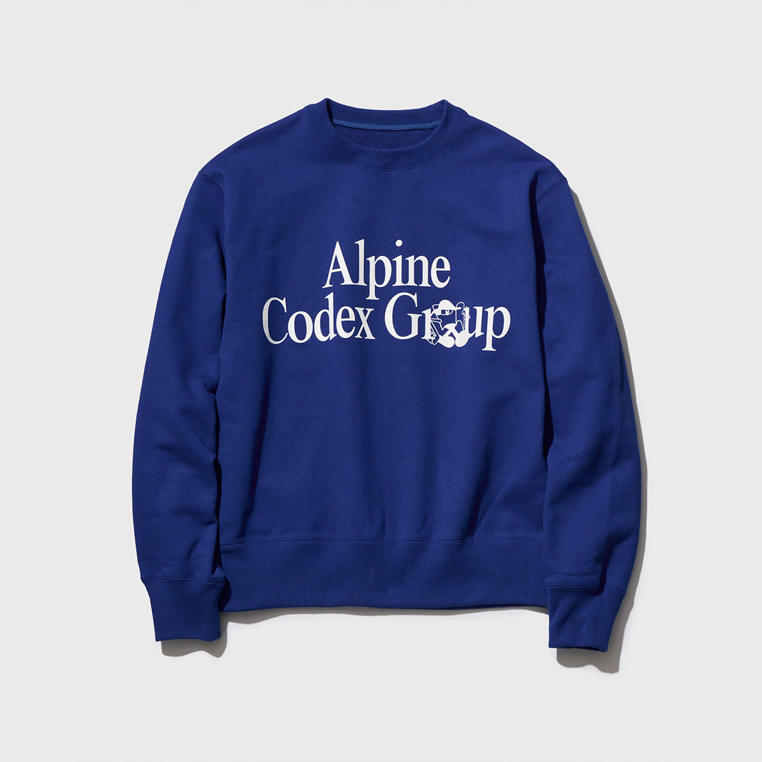 GL42704AS | Alpine Codex Group Crew Neck Sweatshirt