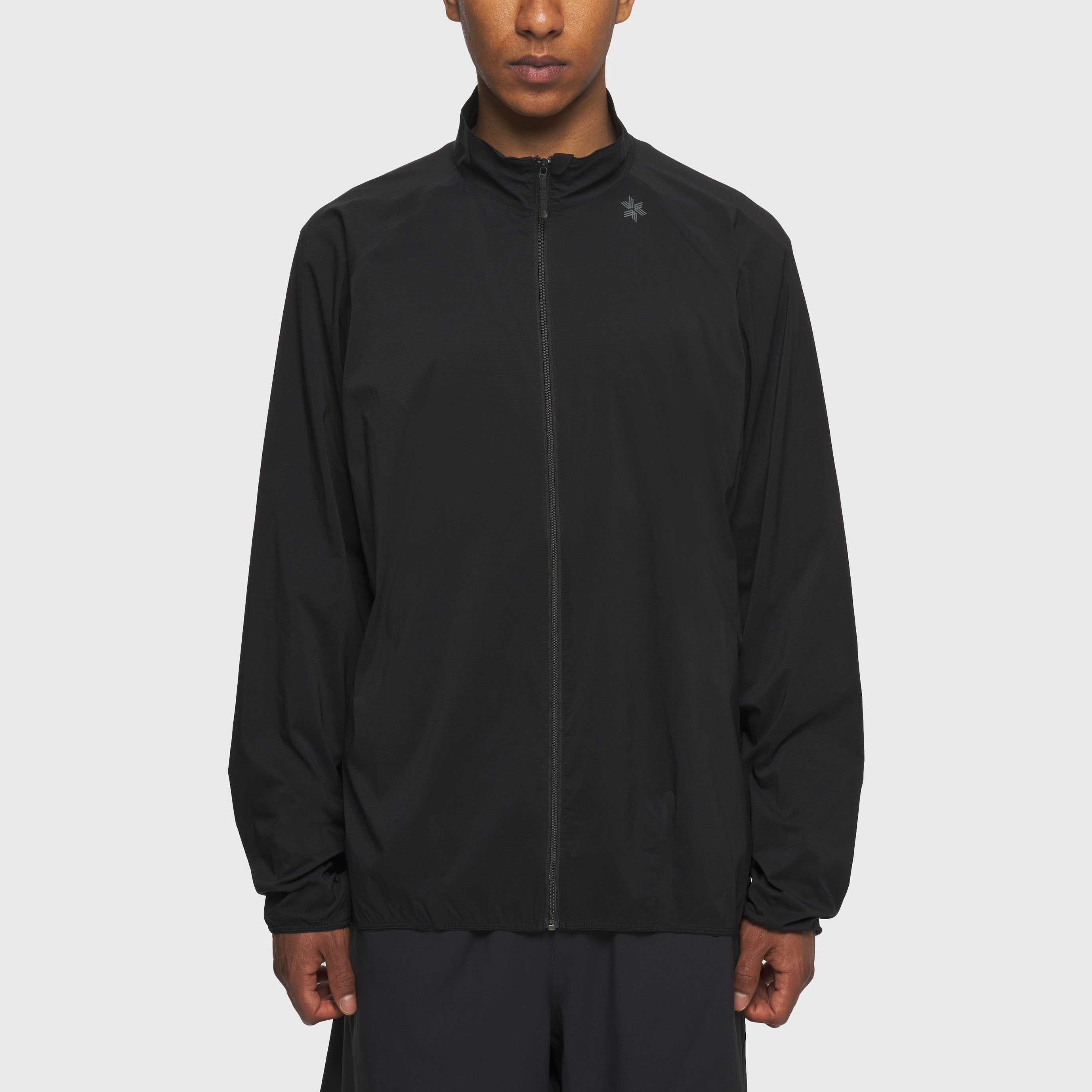 GA13111 | Zip-up Floating Wind Shell Jacket