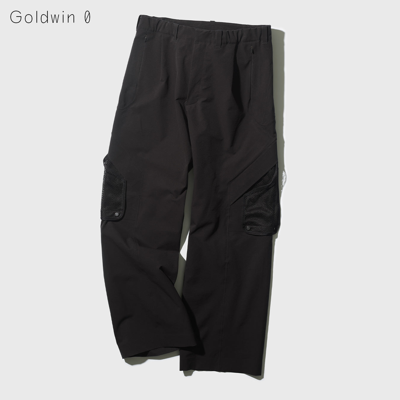 GZ73151 | Double Cloth Straight Cargo Trousers