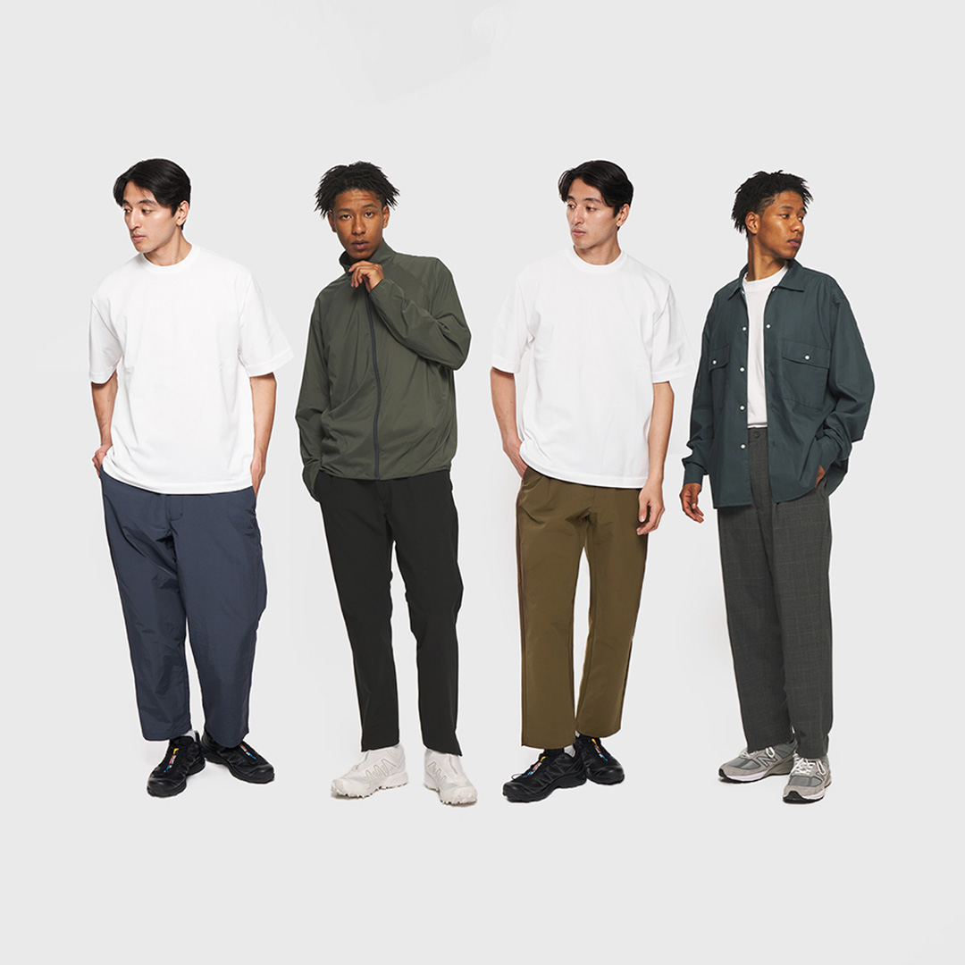 Goldwin’s Pants Guide for Spring Summer