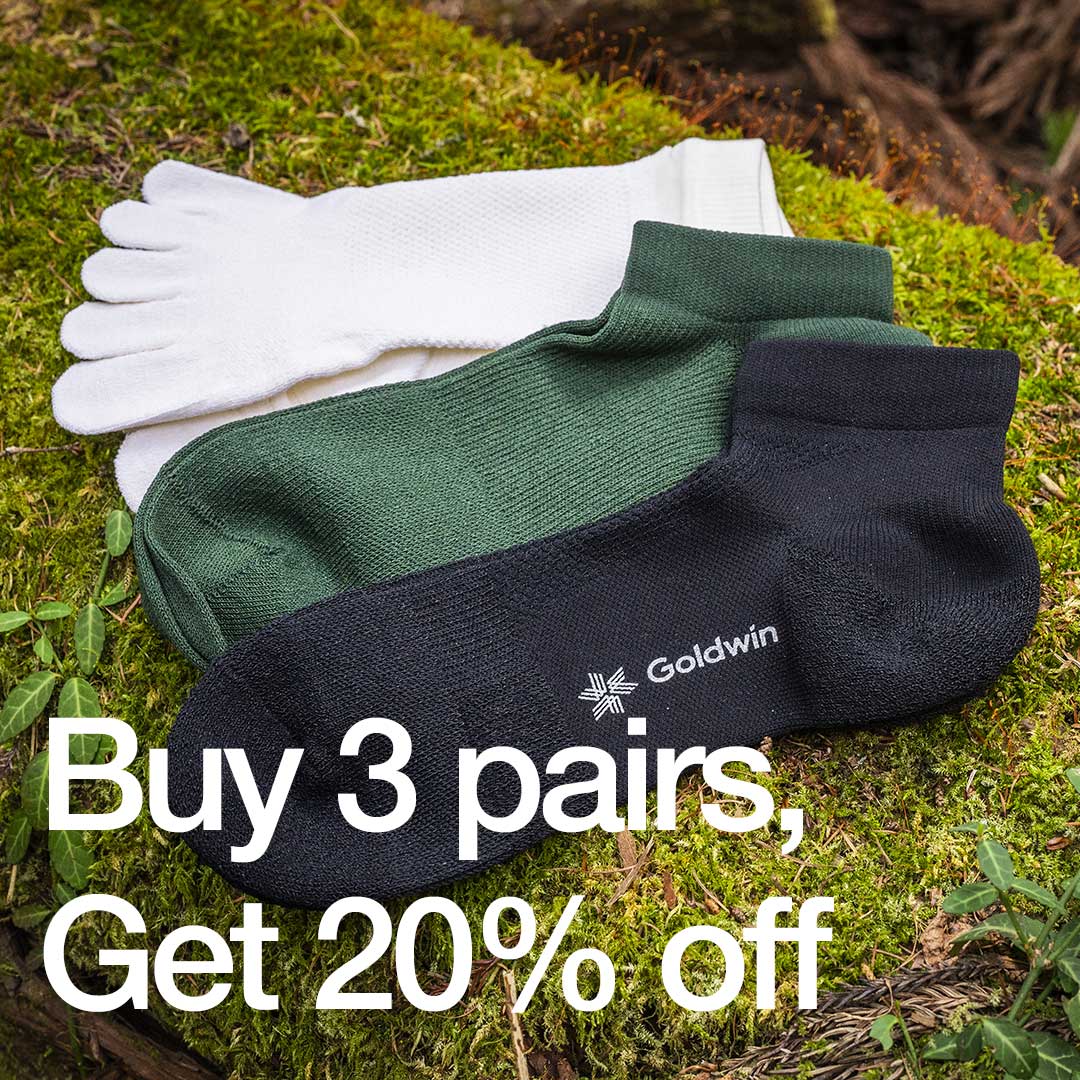 Buy 3 pairs, Get 20% off!