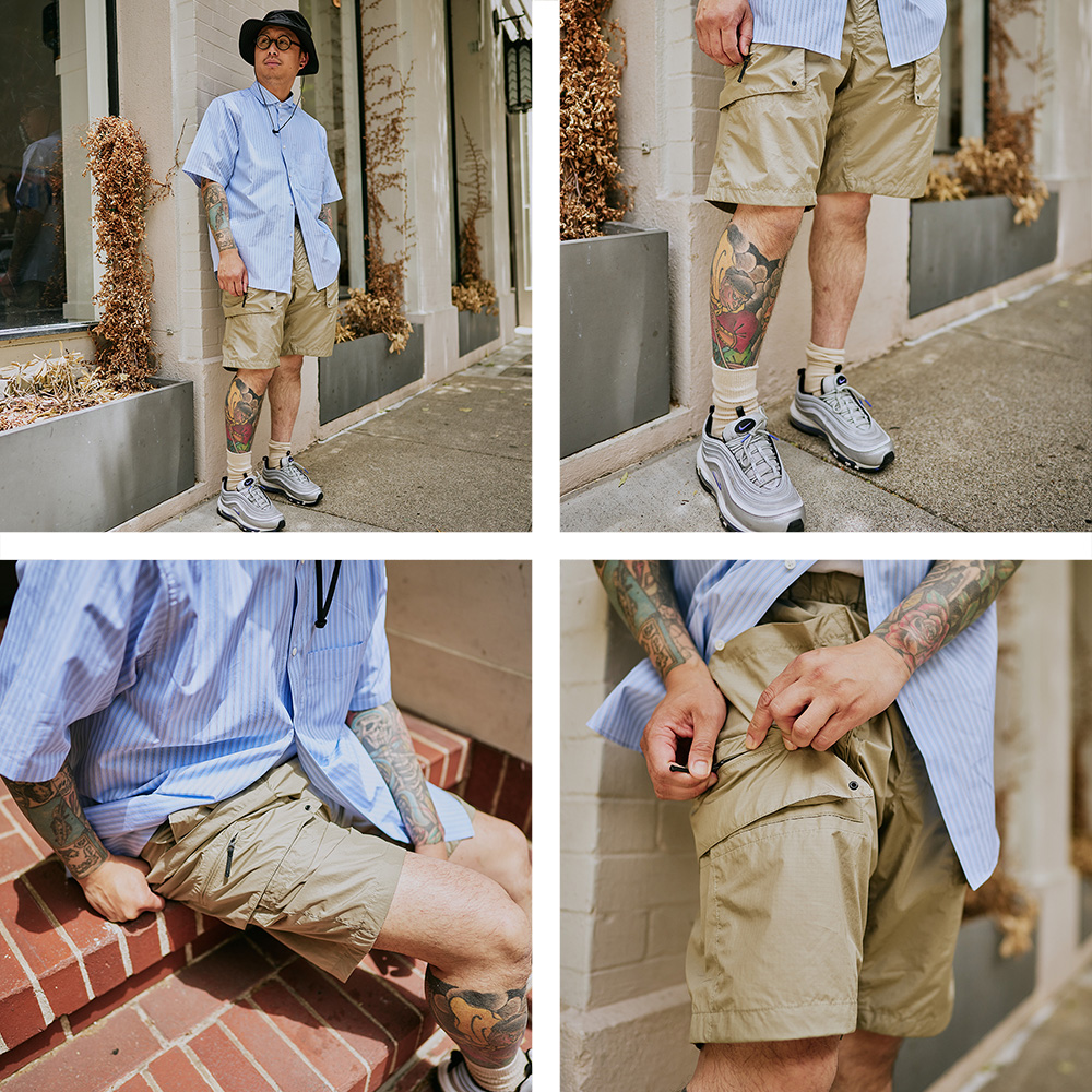 Summer Shorts Collection | Product Guides | Goldwin Official